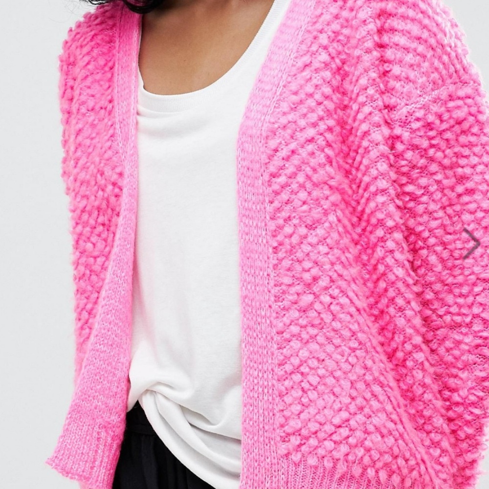 ASOS Pink Cardigan